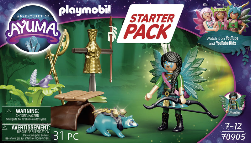 Playmobil 70905 Starter Pack Knight Fairy With Mapache