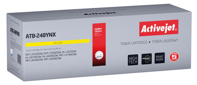 Activejet Toner Compatible Brother Spare Part Brother TN248XLY Supreme 2300 Páginas Yellow — image 1