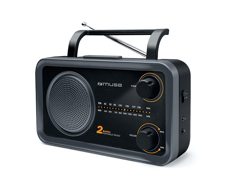 Muse Radio M-06DS 2-BANDS Portable