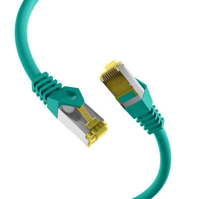 Efb RJ45 Network Cable CAT.6A S FTP Lszh CAT.7 Rohcable Green — image 1