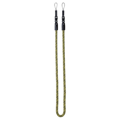 Hama Strap Braid 120 Camera Digital Nylon Black Yellow — image 1