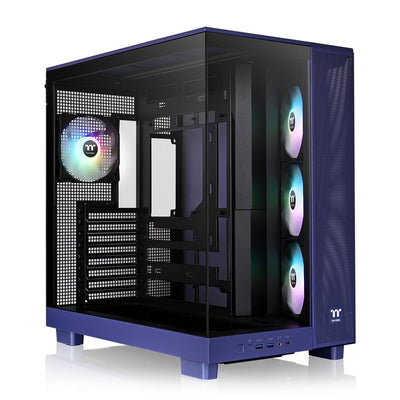 Thermaltake PC Case View 380 XL Tg ARGB Glass Tempered X 2 CA-11E-00MNWN-00 — image 1