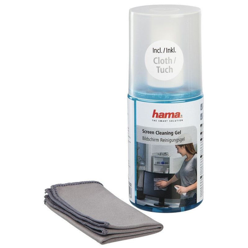 Hama Limpiador Screens - Capacity 200ML - Cloth Microfibra - Grey