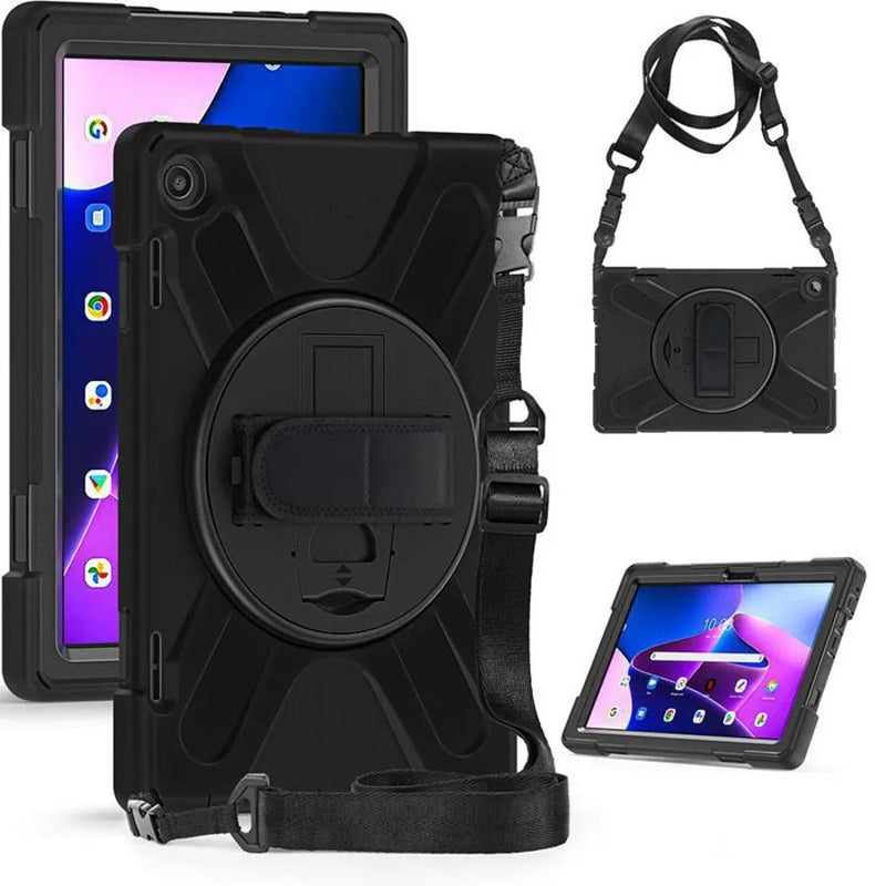 Chicago Full Body Defender Case Lenovo Tab M10 Plus Gen