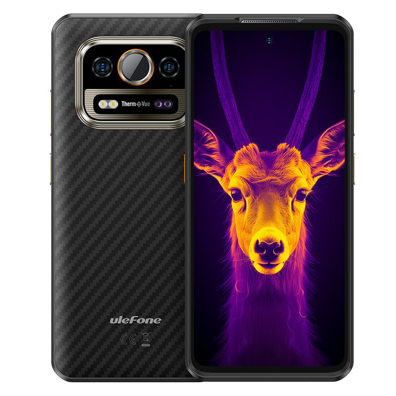 Ulefone Armor 25T Pro 8 + 256GB Ds 5G Frost Black Oem