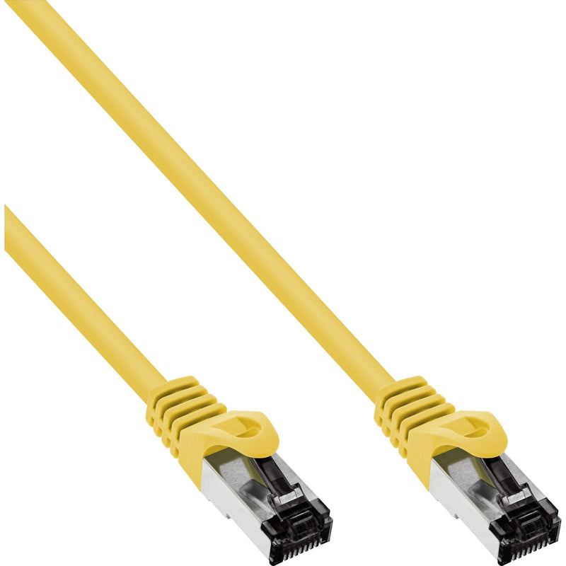 Inline Network Cable S/FTP Pimf CAT.8.1 Libre Halógenos 2000MHZ Yellow 15M