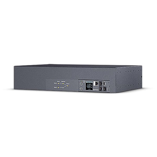 Cyberpower Rack Ats Switched, 2U, 16A, (13)C13, (2)C19, IEC 60309 32A (2) 3.05M — image 1
