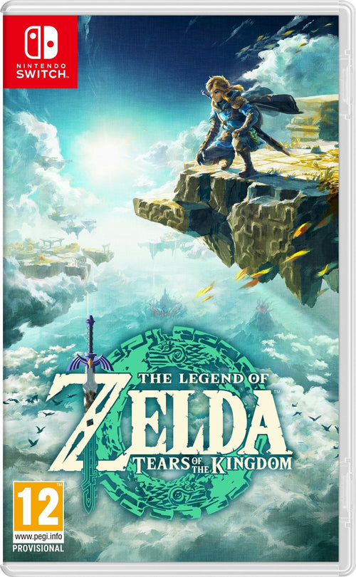 Nintendo Set Switch Zelda: Tears Of The Kingdom — image 1