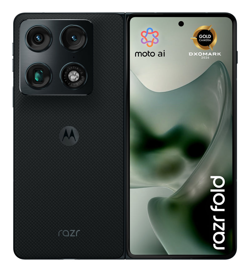 Motorola Smartphone XT2651-1 Razr Fold 5G Dual SIM 16GB RAM 512GB - Blackened Blue