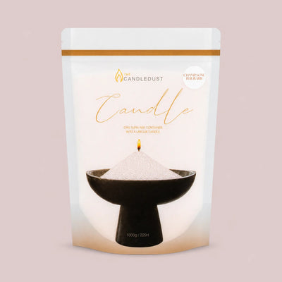 Champagne Rhubarb Scented Candle Sand Refill, 1kg