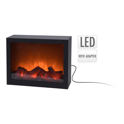 Chimenea LED 29X10X23CM — image 1