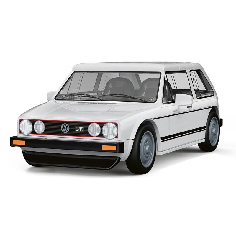 Cobi Volkswagen Golf Gti (1976-1983) Blanco Massstab 1:35) Cobi-24662