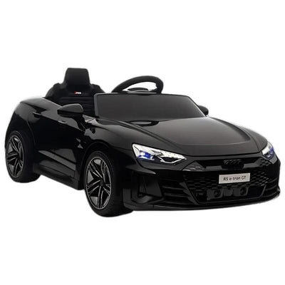 Car Eléctrico Audi Rs E-tron Gt 12V Black Children — image 1