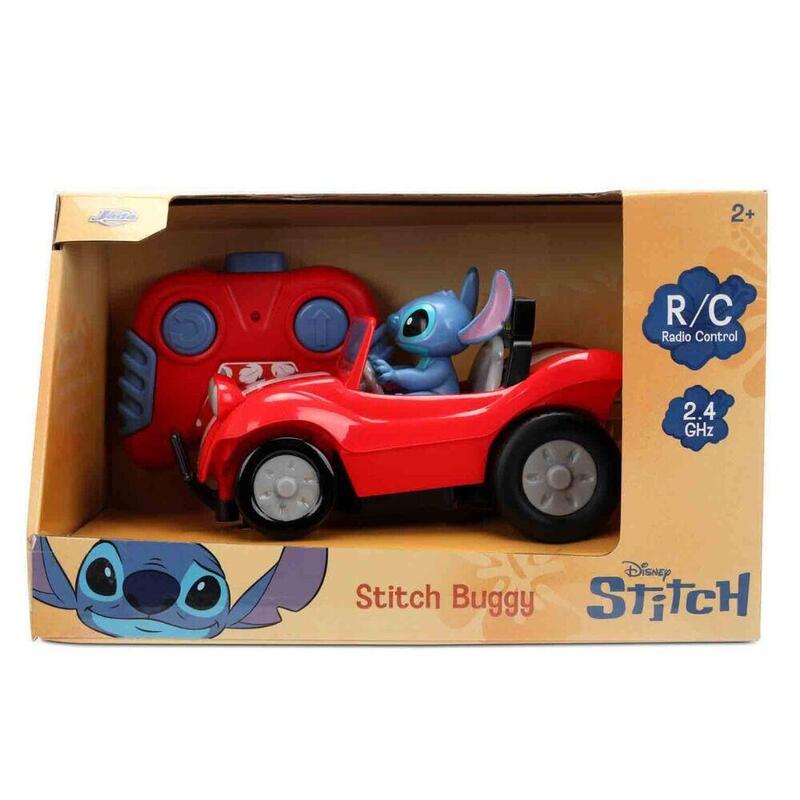 Car Radio Control Buggy Stitch Disney
