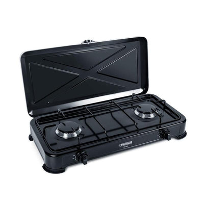 Promis Kitchen Gas KG200 Black Without Reductor — image 1