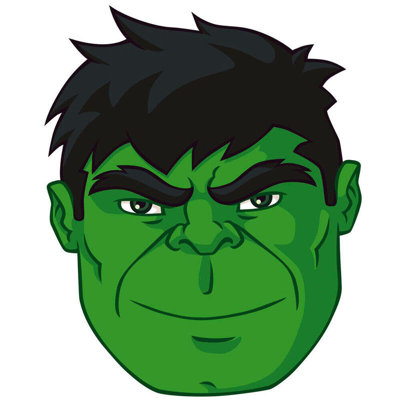 Marvel Cojin 3D Hulk