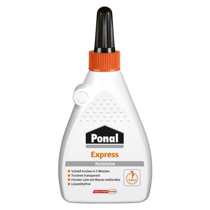 Ponal Cola Wood Express, Bote 120G, 9H PN15X