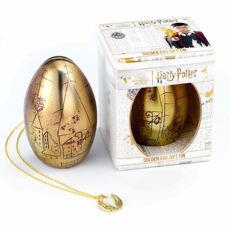Colgante Huevo Oro Harry Potter