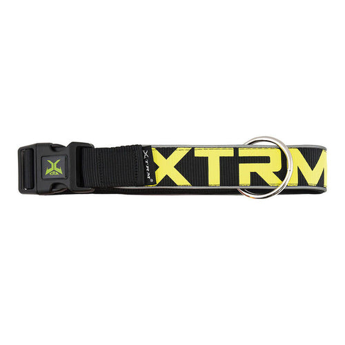 Collar X-trm Neon Flash Black 38MM X 50-70CM — image 1