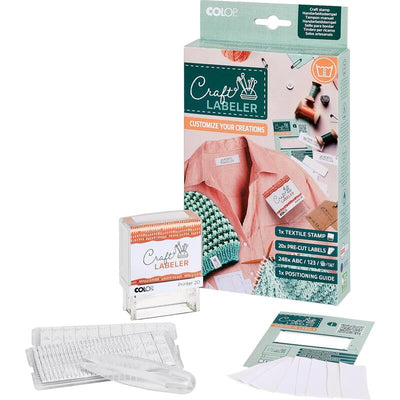 Colop Craft Labeler Markier Set P20 — image 1