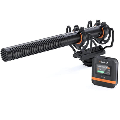 Comica VM40 Microphone Wireless 32GB Recording Integrada And Flotante — image 1