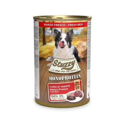 Comida Húmeda Perros Stuzzy Monoprotein Beef 400G — image 1