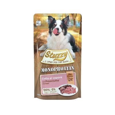 Comida Húmeda Perros Stuzzy Monoprotein Ham 150G — image 1