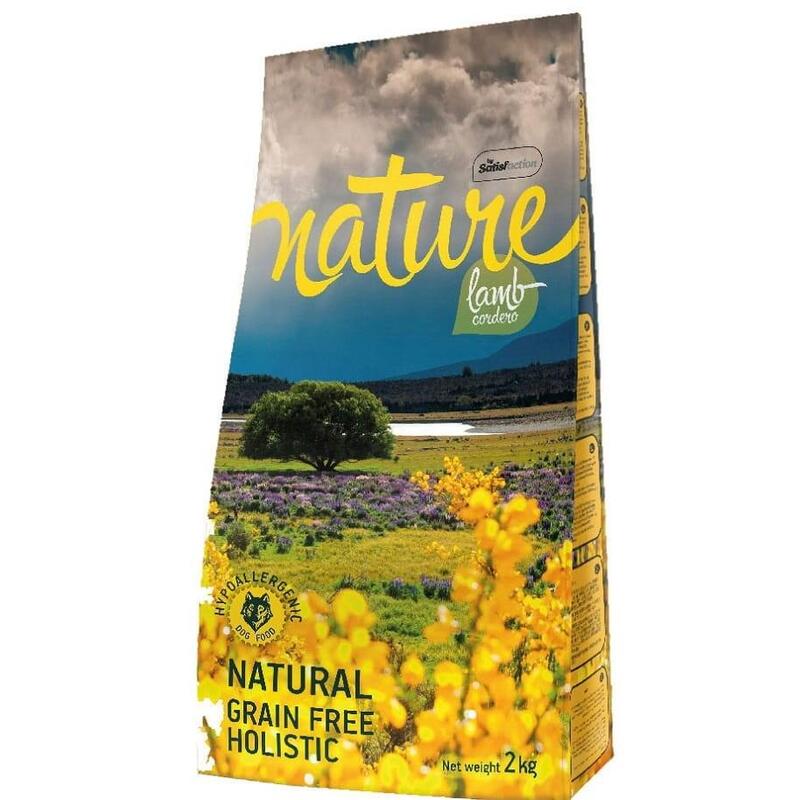 Nature Comida Seca Perros Grain Free Holistic Lamb 2KG