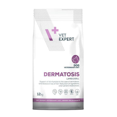 Comida Seca Perros Vet Expert Veterinary Diet Dermatosis Dog Lamb & Krill 12KG — image 1