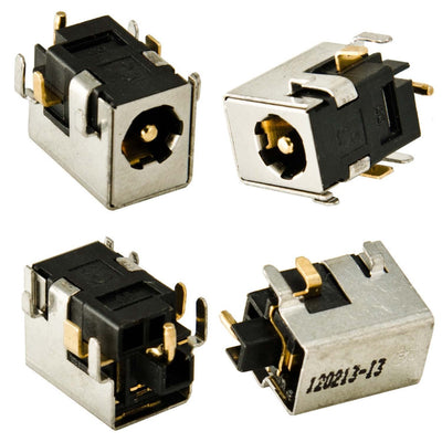 Connector DC Jack Laptop HP Compaq C6110 NC6120 NC6140 NX6110 NX6120 NX6130 NW8200 NW8220 NC8200 NC8230 — image 1