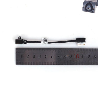 Connector DC Jack Laptop Dell Inspiron 3501 3502 3505 4VP7C DC301016G00 — image 1