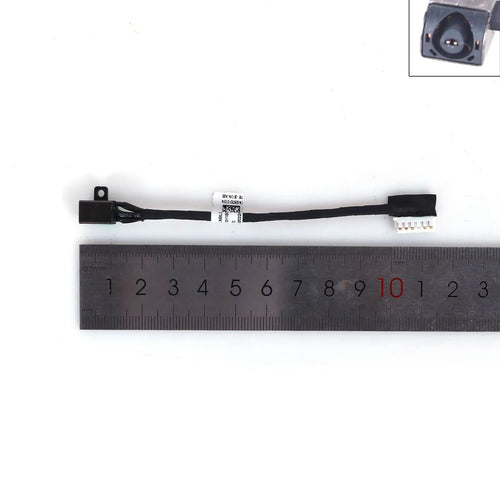 Connector DC Jack Laptop Dell Inspiron 3501 3502 3505 4VP7C DC301016G00 — image 1