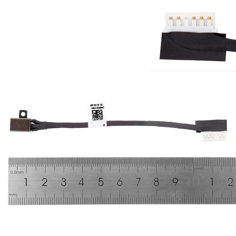 Connector DC Jack Laptop Dell Inspiron 17 5000 I5570 I5775 P35E P75F P35E001