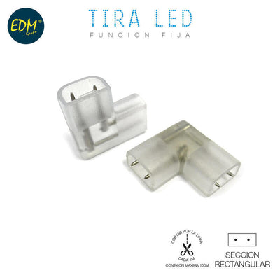 EDM Connector (empalme) 90° Strip LED — image 1