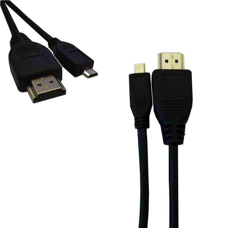 Connection HDMI a Micro HDMI High Speed 1.4 Male 1M