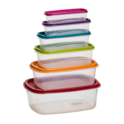 Set 6 Fiambreras Model Colors — image 1