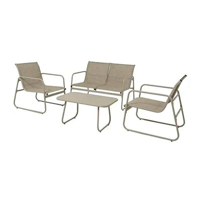 Set Garden 4 Pieces Beige Model Bogotá — image 1