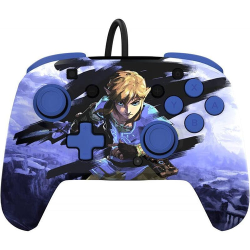 Controller Rematch Wired Zelda Warrior Link — image 1