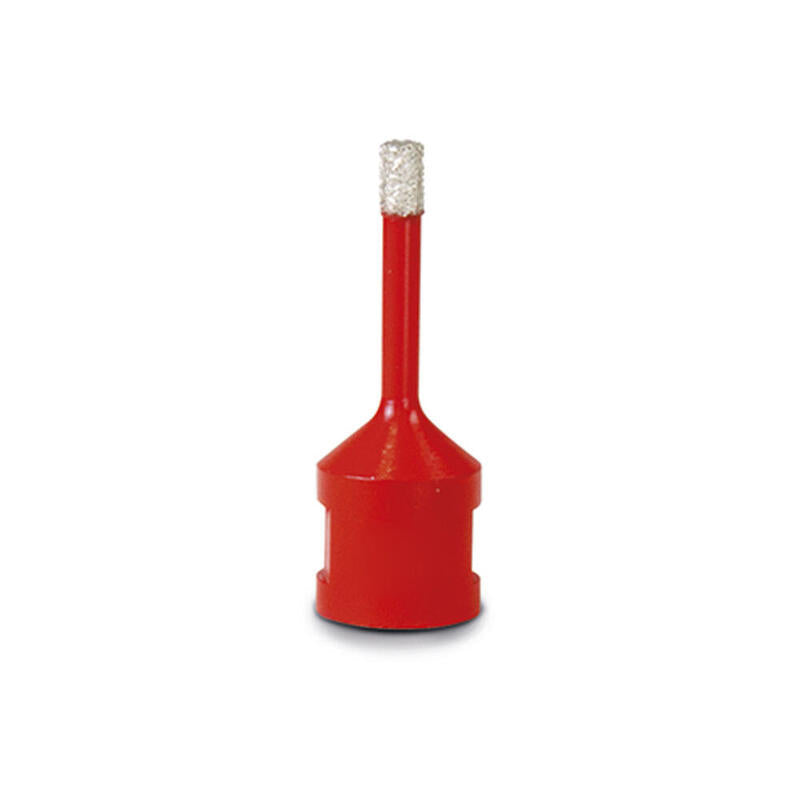 Corona Diamantada Angular Amoladora Corte Seco, Ø6MM / M14