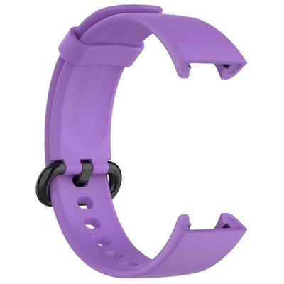 Strap Silicone Xiaomi Mi Watch Lite Purple — image 1