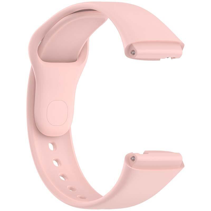 Strap Silicone Xiaomi Redmi Watch 3 Active Pink