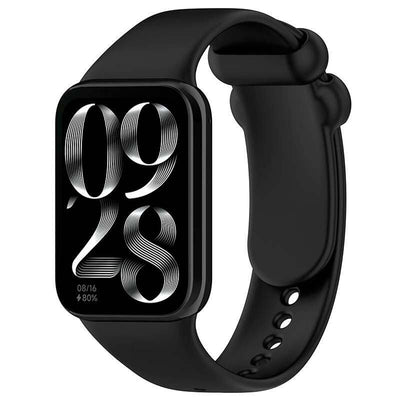 Strap Xiaomi Mi Smart Band 8 Pro / Redmi Watch 4 Silicone Black — image 1
