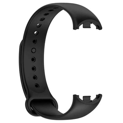 Strap Xiaomi Mi Smart Band 8 Silicone Black — image 1