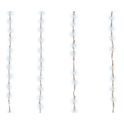 Curtain LED Balcon Outdoor White Frio 2X1M -220 Leds — image 1