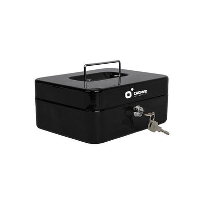 Cromad CR1224 Box Of Caudales Metalica - Lock Key - 3 Compartimentos - Handle Transporte - 90X200X160MM — image 1