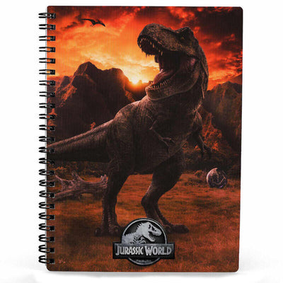 Notebook 3D Into The Wild Jurassic World — image 1