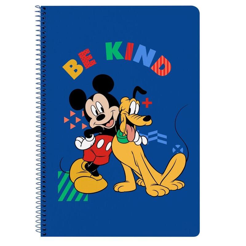 Notebook A4 Today Mickey Disney