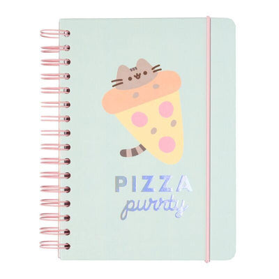 Notebook A5 Foodie Pusheen — image 1
