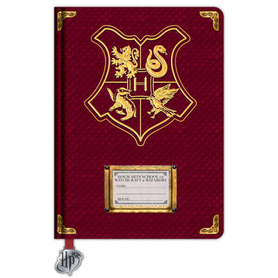 Notebook A5 Hogwarts Harry Potter — image 1