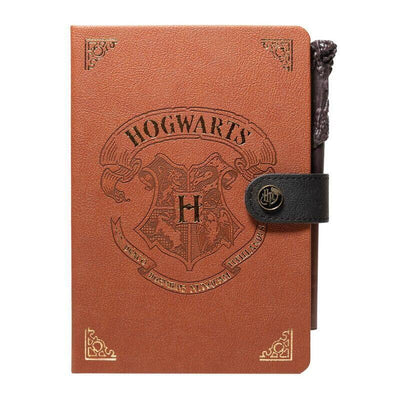 Notebook A5 Premium + Pen Varita Hogwarts Harry Potter — image 1